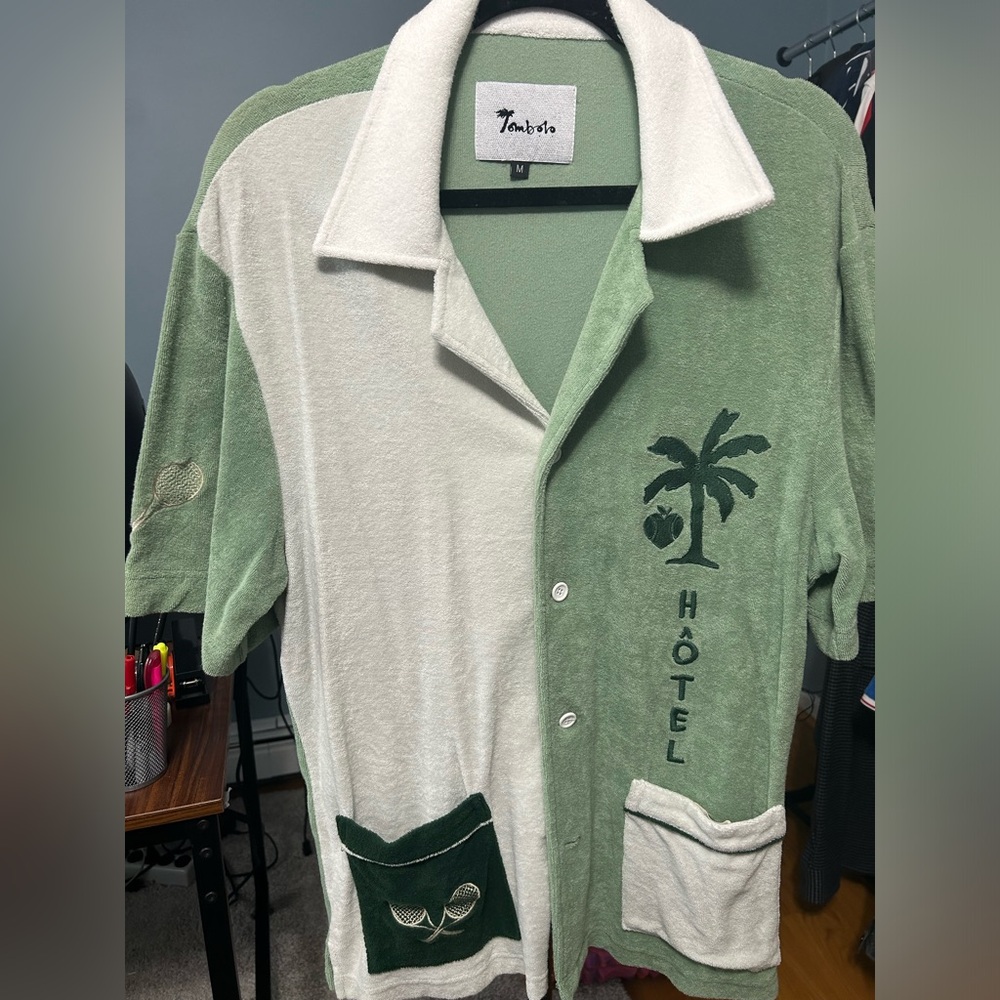 Tombolo Cabana Toweling Button Up *Limited Edition*